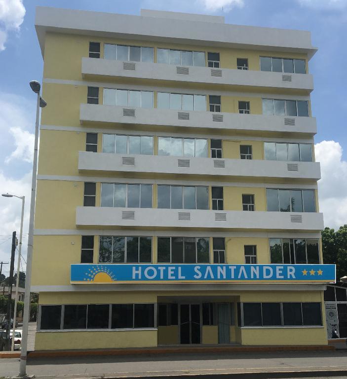 Hotel Santander Poza Rica Exteriér fotografie